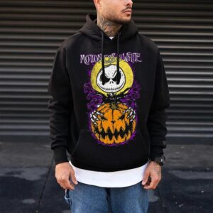 2022 The Trinity Of Terror Tour Motionless In White Halloween Everyday Hoodie