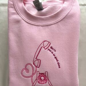 Harry Styles Embroidered Sweatshirt You’re No Good Alone Gift For As It Was Lover