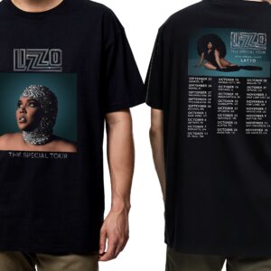 Lizzo T-Shirt The Special Tour 2022 Shirt Gift For Lizzo Fan