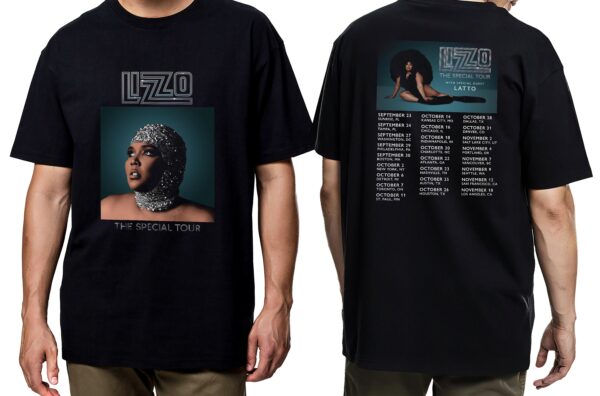 Lizzo T-Shirt The Special Tour 2022 Shirt Gift For Fan