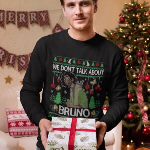 Vintage Ugly Sweater We Don't Talk About Bruno Christmas Gift