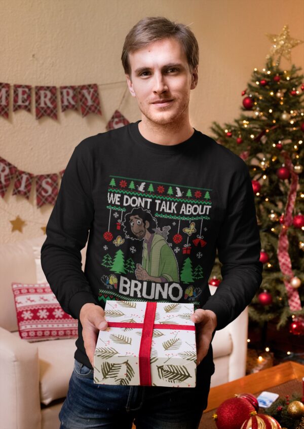 Vintage Ugly Sweater We Don’t Talk About Bruno Christmas Gift