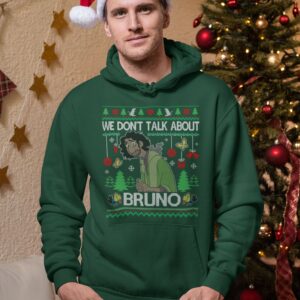 Vintage Ugly Sweater We Don’t Talk About Bruno Christmas Gift