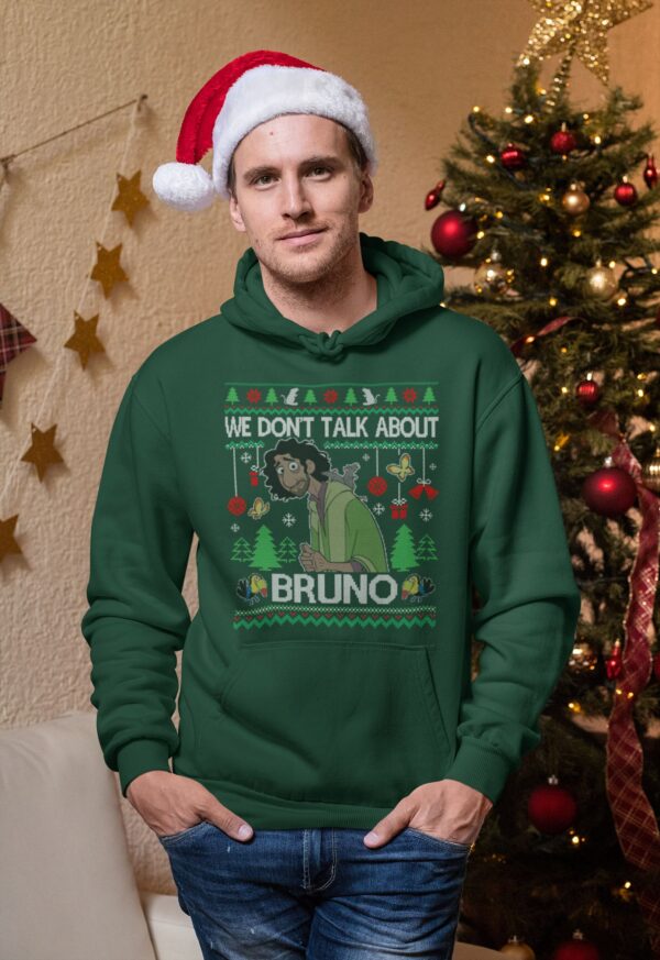 Vintage Ugly Sweater We Don’t Talk About Bruno Christmas Gift