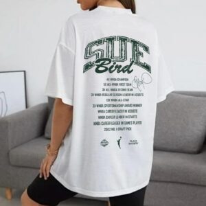 Sue Bird T-shirt Women Basketball Player