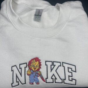 Vintage Embroidered Sweatshirt Chucky Nike