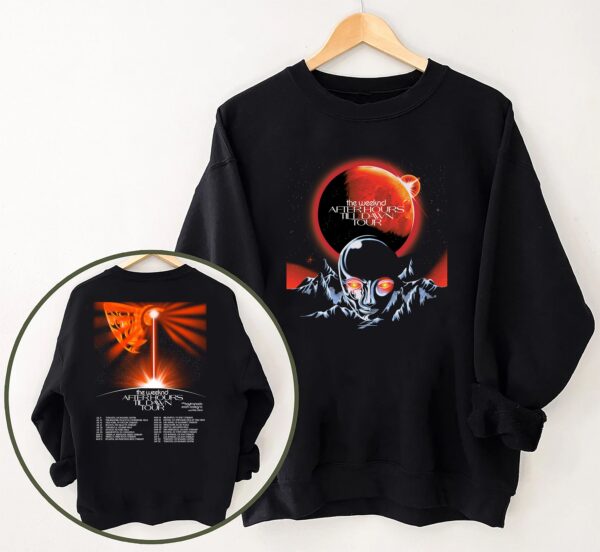 The Weeknd T-shirt Sweatshirt Hoodie Tour 2022 After Hours Til Dawn