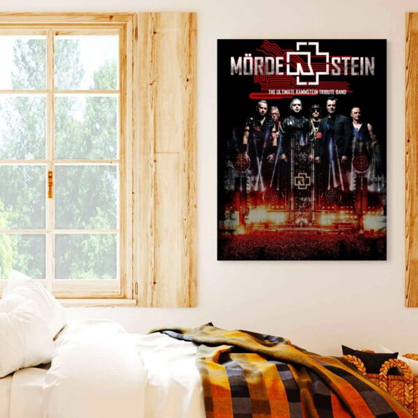 Rammstein North America Stadium Tour 2022 Poster