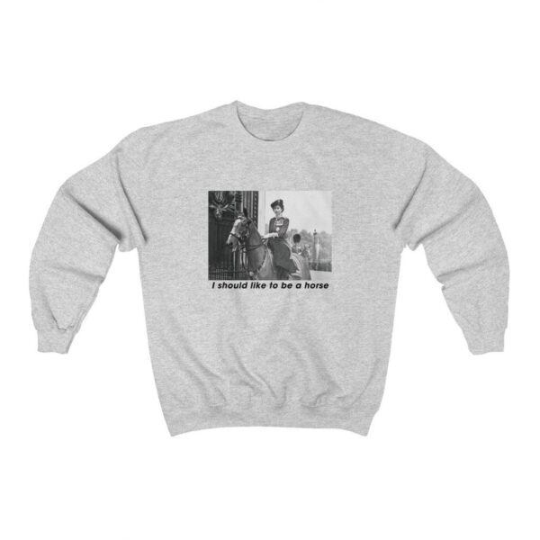 Queen Elizabeth Hoodie Sweatshirt Rest In Peace