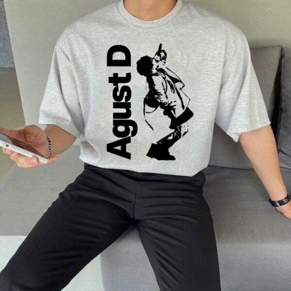 Agust D Shirt Daechwita Sweatshirt Hoodie T-Shirt Gift For Fan