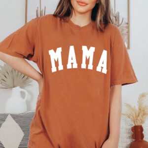 Thankful Mama Shirt Comfort Color Mama Shirt