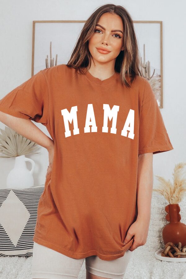 Thankful Mama Shirt Comfort Color