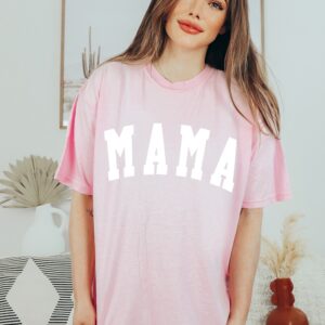 Thankful Mama Shirt Comfort Color Mama Shirt