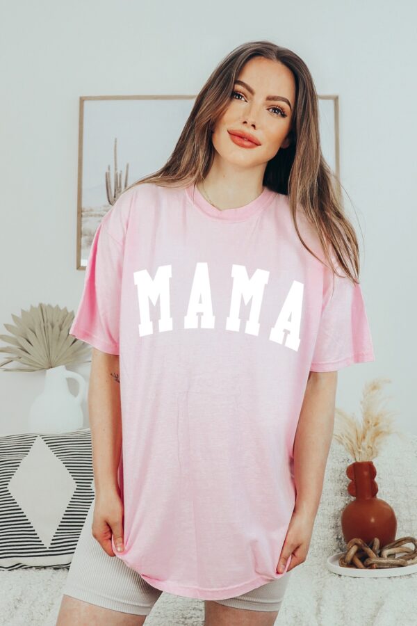 Thankful Mama Shirt Comfort Color