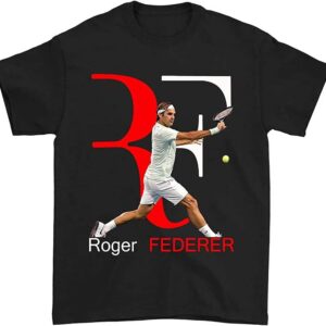 Roger Federer Logo Shirt Gift for Lover Tennis