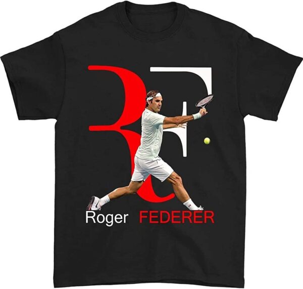 Roger Federer Logo Shirt Gift For Lover Tennis