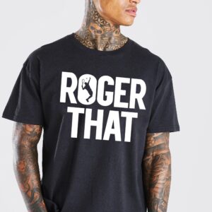 Roger Federer Gift for Fan Roger That Sweatshirt Hoodie Tee