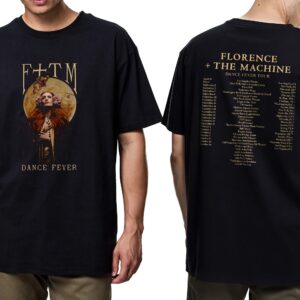 Florence And The Machine 2022 Dance Fever Tour Shirt