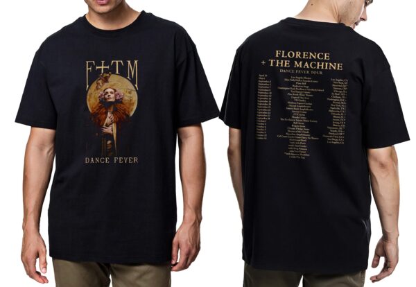 Florence And The Machine 2022 Dance Fever Tour Shirt