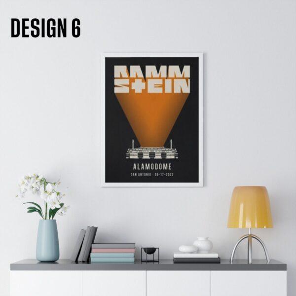 Rammstein North America Stadium Tour 2022 Wall Art