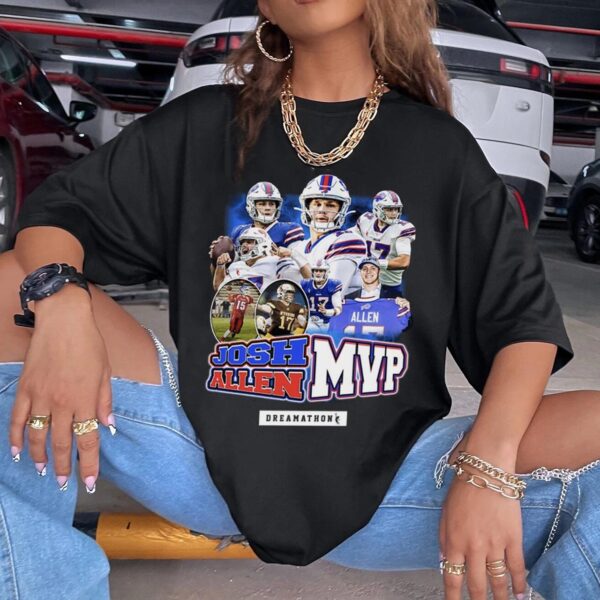 Josh Allen Shirt Buffalo Bills MVP