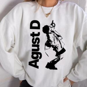 Agust D Shirt Daechwita Sweatshirt Hoodie T-Shirt Gift for Fan