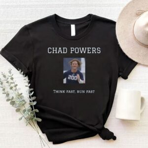 Chad Powers Sweatshirt Hoodie Tee Think Fast Run