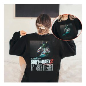 Dababy Shirt Baby On 2 Tour Sweatshirt Hoodie