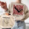 Imagine Dragons Shirt Sweatshirt Hoodie Mercury Tour 2022