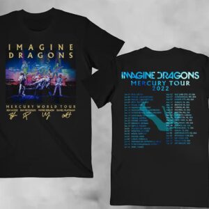 Imagine Dragons Mercury World Tour 2022 Shirt Sweatshirt Hoodie