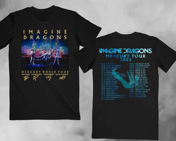 Imagine Dragons Mercury World Tour 2022 Shirt Sweatshirt Hoodie