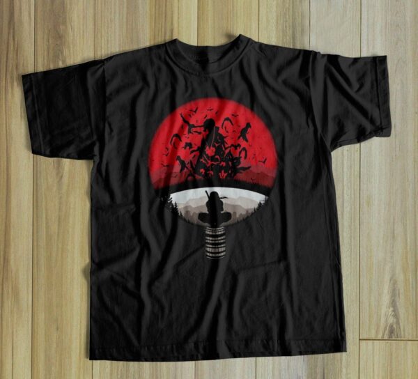 Itachi Uchiha Shirt Naruto Anime Gift For Lover