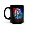 Miles Teller Top Gun Rooster 11oz Black Coffee Mug