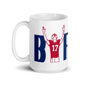 Josh Allen Mug Bills Mafia Buffalo Bills Gift Coffee Mug