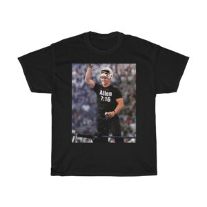 Josh Allen Shirt 716 Buffalo Bills Unisex Heavy Cotton Tee