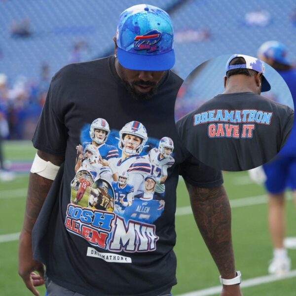 Josh Allen Shirt Buffalo Bills MVP