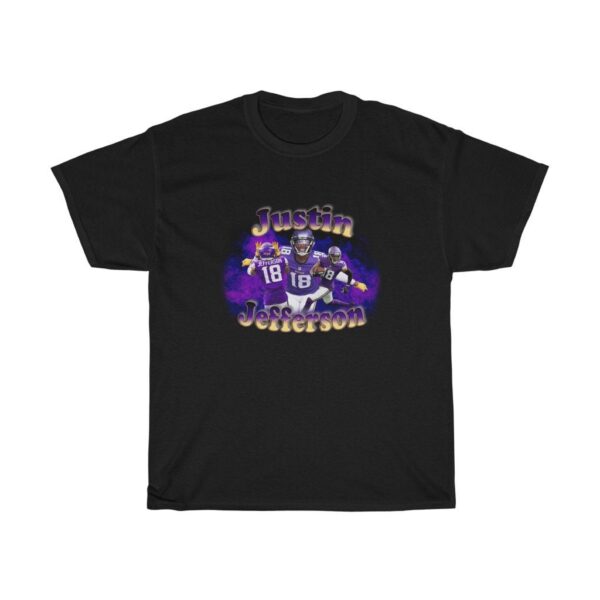 Justin Jefferson Shirt Minnesota Vikings Of The National Football League