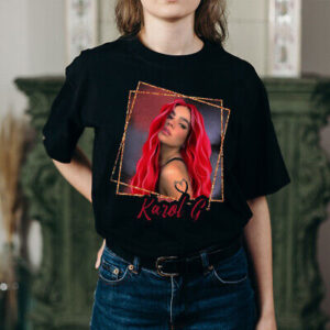 Karol G T-shirt Bichota Album Shirt