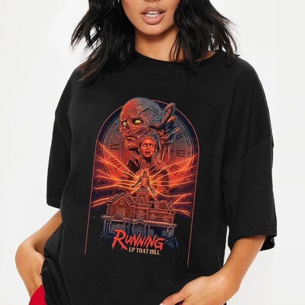 Kate Bush T-Shirt Running Up That Hill Music Horror 2024