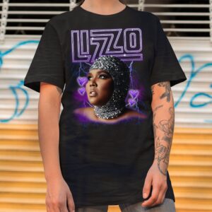 Lizzo T-Shirt 2 Be Loved Song Special Album Shirt Gift for Lizzo Fan