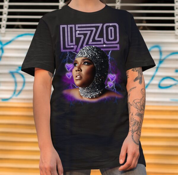 Lizzo T-Shirt 2 Be Loved Song Special Album Shirt Gift For Fan