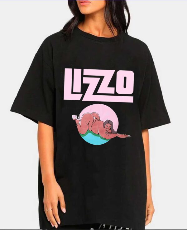 Lizzo T-Shirt Logo Gift For Rap Fan