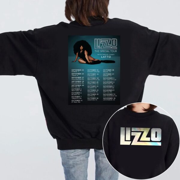 Lizzo T-Shirt The Special Tour 2022 Sweatshirt Hoodie Tee