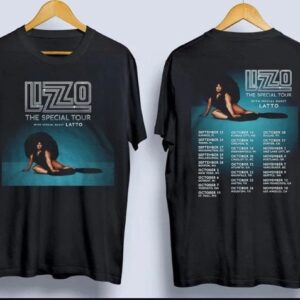 Lizzo T-Shirt Music Concert 2022 Shirt Gift For Fan