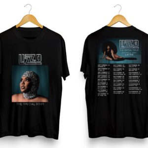 Lizzo T-Shirt The Special Tour 2022 Shirt Gift For Lizzo Fan