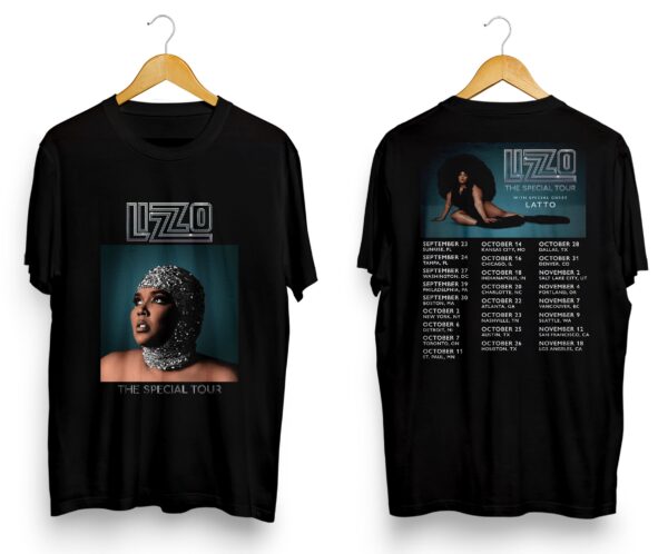 Lizzo T-Shirt The Special Tour 2022 Shirt Gift For Fan