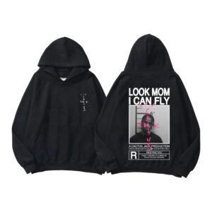 Look Mom I Can Fly Shirt Sweatshirt Hoodie Travis Scott Streetwear Hoodie