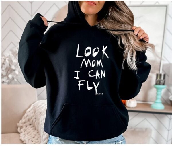 Look Mom I Can Fly Shirt Travis Scott Hoodie Gift For Fan