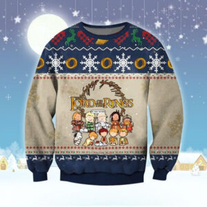 Lore Of The Rings Ugly Christmas Sweater