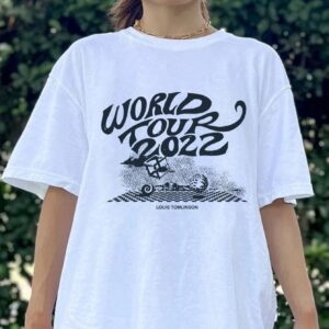 Louis Tomlinson Shirt World Tour 2022